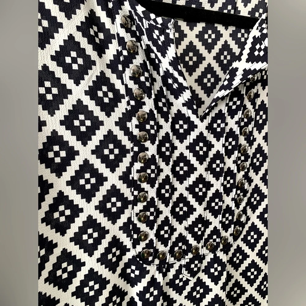 Patterned blouse - Picture 5 of 5